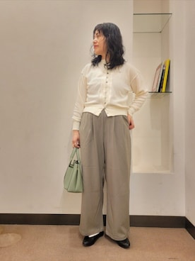 浪口　絵美さん（レディース・164cm）の冬コーディネート