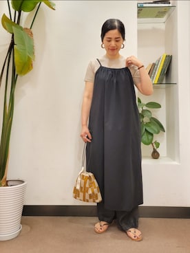 浪口　絵美さん（レディース・164cm）の夏コーディネート