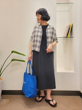 浪口 絵美さん(レディース・164cm)の春コーディネート