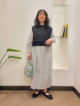 浪口　絵美さん（レディース・164cm）の春コーディネート