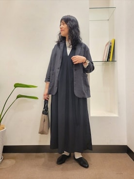 浪口　絵美さん（レディース・164cm）の春コーディネート