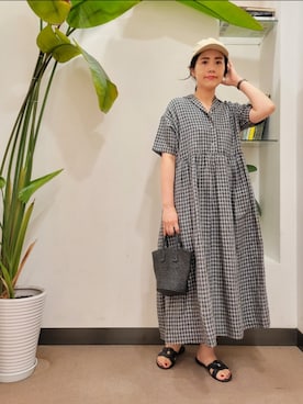 浪口 絵美さん(レディース・164cm)の夏コーディネート