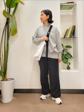 浪口　絵美さん（レディース・164cm）の春コーディネート