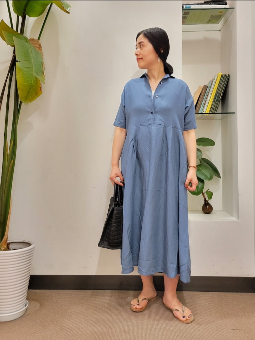 あずき  極美品 kagure かぐれ リヨセルリネン半袖ワンピース あずき 様専用 極美品 kagure かぐれ リヨセルリネン半袖