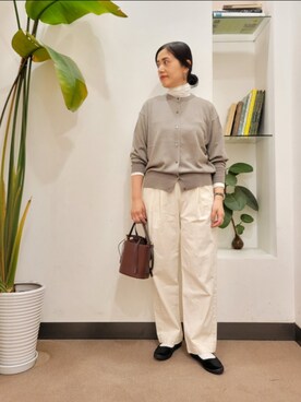 「URBAN RESEARCH DOORS」｜浪口　絵美さん（レディース・164cm）の秋コーディネート