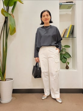 浪口　絵美さん（レディース・164cm）の春コーディネート