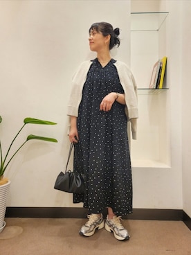 浪口 絵美さん(レディース・164cm)の春コーディネート