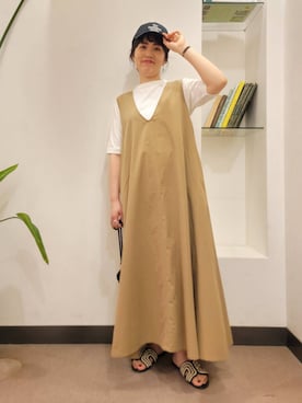 浪口 絵美さん(レディース・164cm)の夏コーディネート