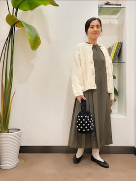 浪口　絵美さん（レディース・164cm）の秋コーディネート