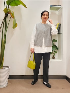 浪口　絵美さん（レディース・164cm）の冬コーディネート