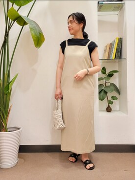 浪口 絵美さん(レディース・164cm)の夏コーディネート