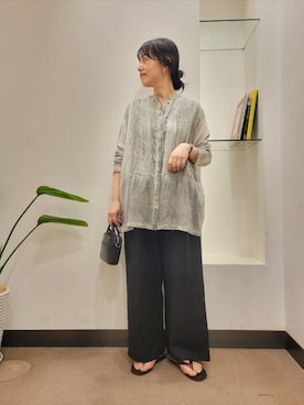 浪口　絵美さん（レディース・164cm）の春コーディネート