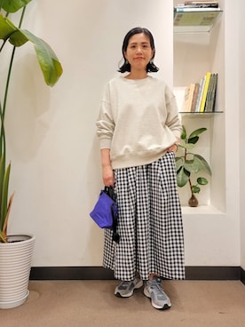 浪口　絵美さん（レディース・164cm）の春コーディネート