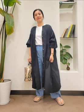 浪口　絵美さん（レディース・164cm）の春コーディネート