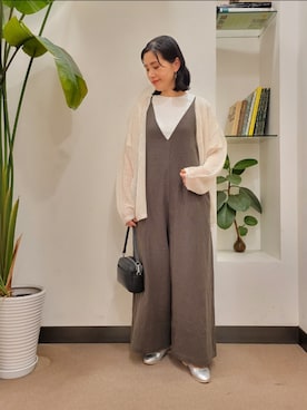 浪口 絵美さん(レディース・164cm)の春コーディネート