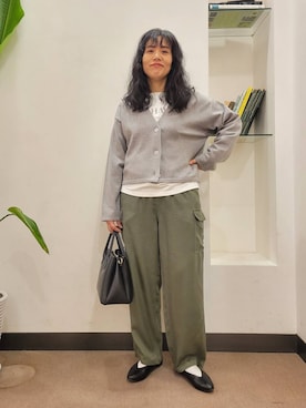 浪口 絵美さん(レディース・164cm)の春コーディネート