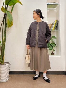 浪口　絵美さん（レディース・164cm）の冬コーディネート