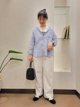 浪口　絵美さん（レディース・164cm）の春コーディネート