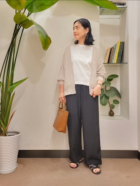 浪口 絵美さん(レディース・164cm)の夏コーディネート