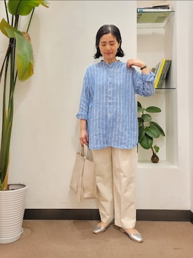 浪口 絵美さん(レディース・164cm)の春コーディネート