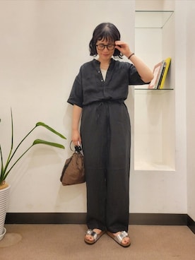 浪口 絵美さん(レディース・164cm)の夏コーディネート