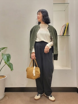 浪口 絵美さん(レディース・164cm)の秋コーディネート