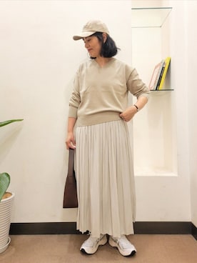 浪口 絵美さん(レディース・164cm)の秋コーディネート