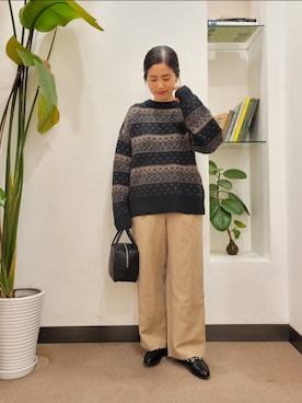 浪口　絵美さん（レディース・164cm）の冬コーディネート