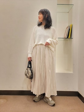 浪口　絵美さん（レディース・164cm）の冬コーディネート