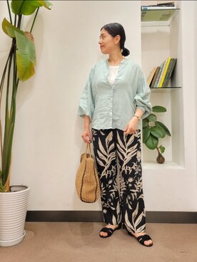 浪口　絵美さん（レディース・164cm）の春コーディネート