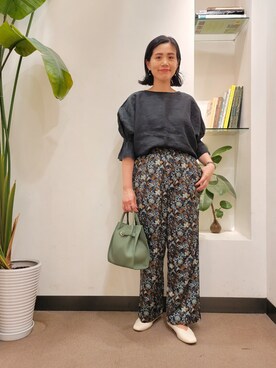 浪口 絵美さん(レディース・164cm)の春コーディネート