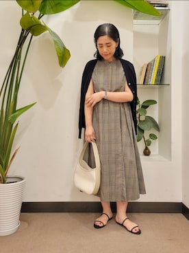 浪口　絵美さん（レディース・164cm）の夏コーディネート