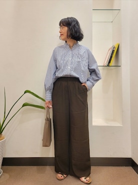 浪口 絵美さん(レディース・164cm)の夏コーディネート