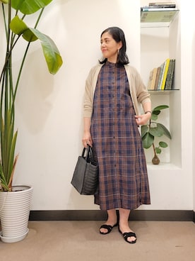 浪口　絵美さん（レディース・164cm）の春コーディネート