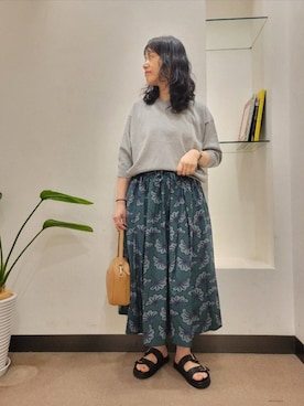 浪口　絵美さんのコーディネート