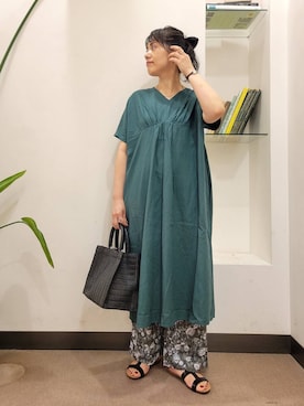 浪口　絵美さん（レディース・164cm）の夏コーディネート