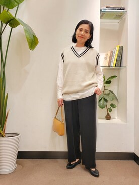 浪口　絵美さん（レディース・164cm）の春コーディネート