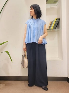 浪口 絵美さん(レディース・164cm)の夏コーディネート