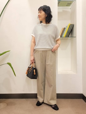 「アイテム（その他シューズ）」を使った、emiinamiiさん（レディース・164cm）の夏コーディネート