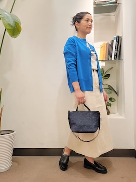 浪口 絵美さん(レディース・164cm)の秋コーディネート