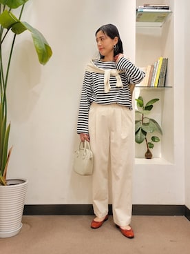 浪口 絵美さん(レディース・164cm)の春コーディネート