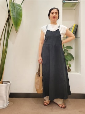 浪口　絵美さん（レディース・164cm）の夏コーディネート