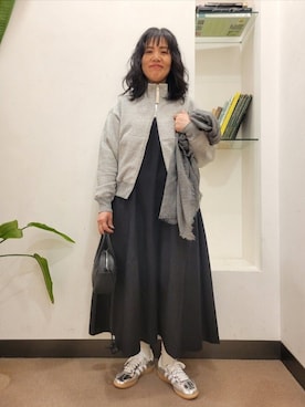 浪口 絵美さん(レディース・164cm)の冬コーディネート