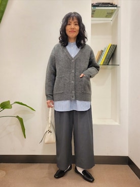 浪口 絵美さん(レディース・164cm)の冬コーディネート