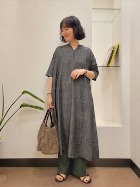 浪口 絵美さん(レディース・164cm)の夏コーディネート