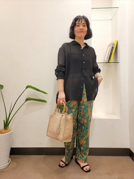 浪口　絵美さんのコーディネート