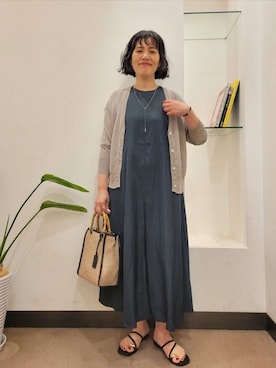 浪口 絵美さん(レディース・164cm)の春コーディネート