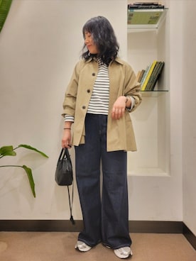 浪口　絵美さん（レディース・164cm）の冬コーディネート