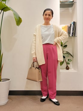 浪口　絵美さん（レディース・164cm）の冬コーディネート