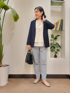 浪口　絵美さん（レディース・164cm）の春コーディネート